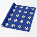 Suche nach fußball packpapier geschenkpapier Blau