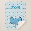 Suche nach elefant decken Babydecke