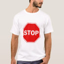 Suche nach stoppschild tshirts Transport