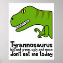 Suche nach t rex poster Tyrannosaurus