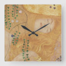 Suche nach gustav klimt wanduhren Gold