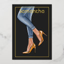 Suche nach schwarze schuhe einladungen Rosa