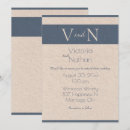 Suche nach vintages papier einladungen Monogramm