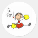 Suche nach cheerleader aufkleber Sport