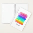 Suche nach regenbogenfarben kleine notizbücher Bunt
