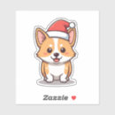 Suche nach kawaii santa aufkleber Cartoon