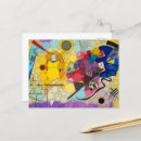 Suche nach roter kreis postkarten Kandinsky