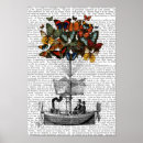 Suche nach schmetterling und blume poster Zeitgenössisch