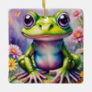 Suche nach frosch cartoon ornamente Kröte
