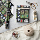 Suche nach personalisierter fußball geschenkpapier Für kinder