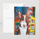 Suche nach hundemalerei postkarten Hundeportrait