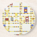 Suche nach piet mondrian untersetzer Primärfarben