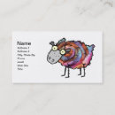 Suche nach mutterschaf visitenkarten Wollen