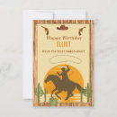 Suche nach cowboy geburtstag karten Wildwest