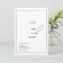 Suche nach border einladungen Einfache form