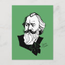 Suche nach johannes brahms postkarten Klassische musik
