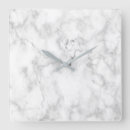 Suche nach weißes und graues grau wanduhren Marmor