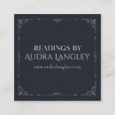 Suche nach psychisches medium visitenkarten Tarot