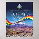 Suche nach la paz poster Bolivien