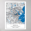Suche nach boston map poster Usa