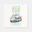 Suche nach golf papierservietten Personalisiert