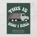 Suche nach rollen postkarten Müllwagen