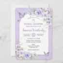 Suche nach lavender bridal shower einladungen Bride