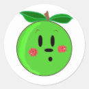 Suche nach grüner apfel aufkleber Früchte