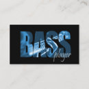 Suche nach baß visitenkarten Musiker