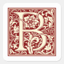 Suche nach letter b aufkleber Rot