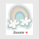 Suche nach wolke autoaufkleber Regenbogen