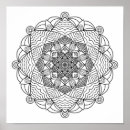 Suche nach mandala blume poster Einzigartig