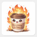Suche nach kaffee cartoon aufkleber Lustig