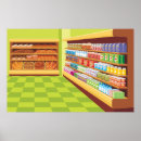 Suche nach cartoon brot poster Bäckerei
