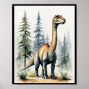 Suche nach brachiosaurus poster Dinosaurierkunst