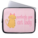 Suche nach verrückte katze laptop schutzhüllen Dame