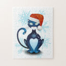 Suche nach weihnachtsmann puzzle Cartoon