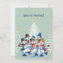 Suche nach schneemänner einladungen Geburtstagsparty