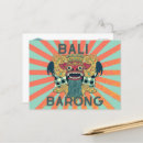 Suche nach bali karten Vintag