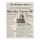 Suche nach 60 geburtstag poster Personalisiert