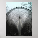 Suche nach london eye poster Fotografie