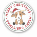 Suche nach weiße ziege aufkleber Weihnachten