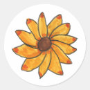 Suche nach orange und gelbe blumen aufkleber Sonnenblume