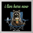 Suche nach waschbär poster Humor
