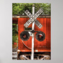 Suche nach bahnübergang poster Zug