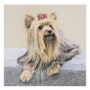 Suche nach yorkshire terrier kunst poster Welpe