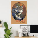 Suche nach wolf kunst poster Grau