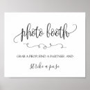 Suche nach photo booth sign poster Modern