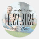 Suche nach foto save the date aufkleber Handbuchstabiert