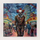 Suche nach clown puzzle Spukhaft